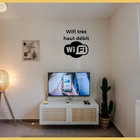 Chez Math I Appartement